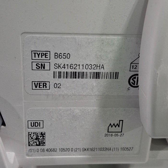 GE Healthcare GE Healthcare Carescape B650 Post Anesthesia Care Patient Monitor Patient Monitors reLink Medical