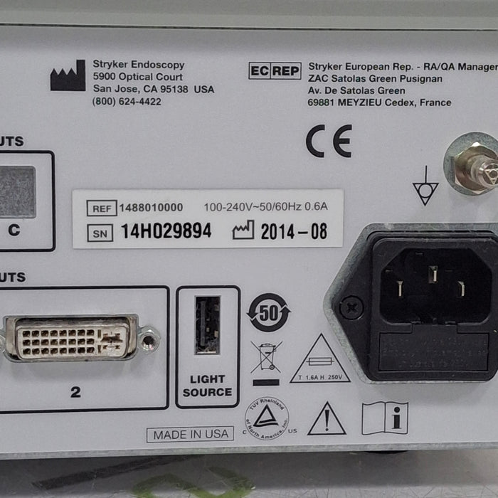 Stryker 1488HD Camera Control Unit