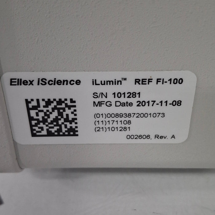 Ellex Inc iLumin FI-100 Fiberoptic Illuminator