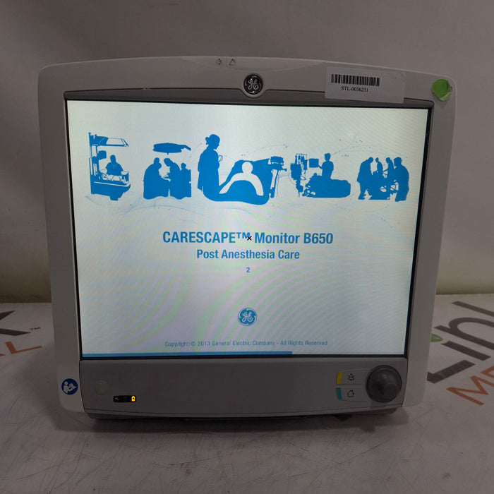 GE Healthcare GE Healthcare Carescape B650 Post Anesthesia Care Patient Monitor Patient Monitors reLink Medical