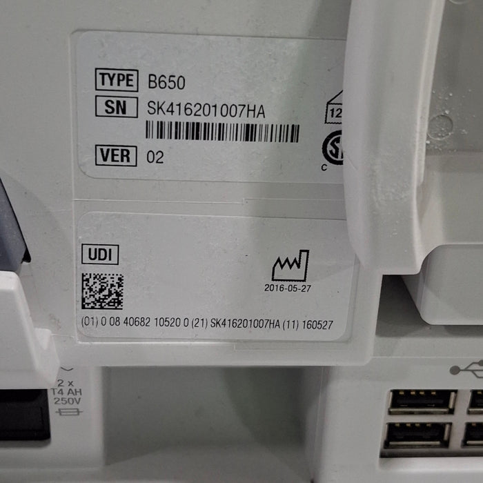 GE Healthcare GE Healthcare Carescape B650 Post Anesthesia Care Patient Monitor Patient Monitors reLink Medical