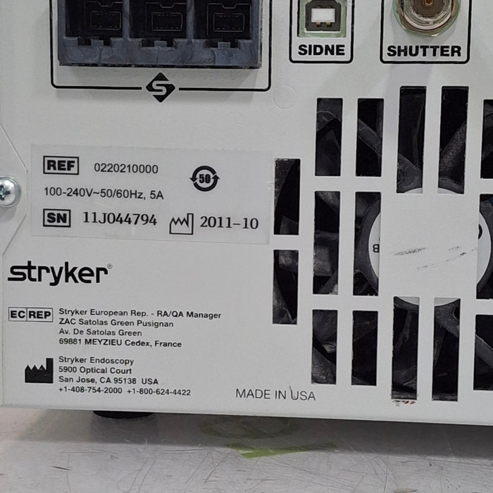 Stryker Stryker L9000 Light Source Rigid Endoscopy reLink Medical