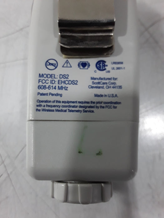 ScottCare Corporation ScottCare Corporation DS2 Telemetry Transmitter Patient Monitors reLink Medical