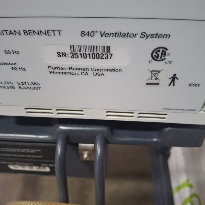 Puritan Bennett Puritan Bennett 840 Ventilator Respiratory reLink Medical