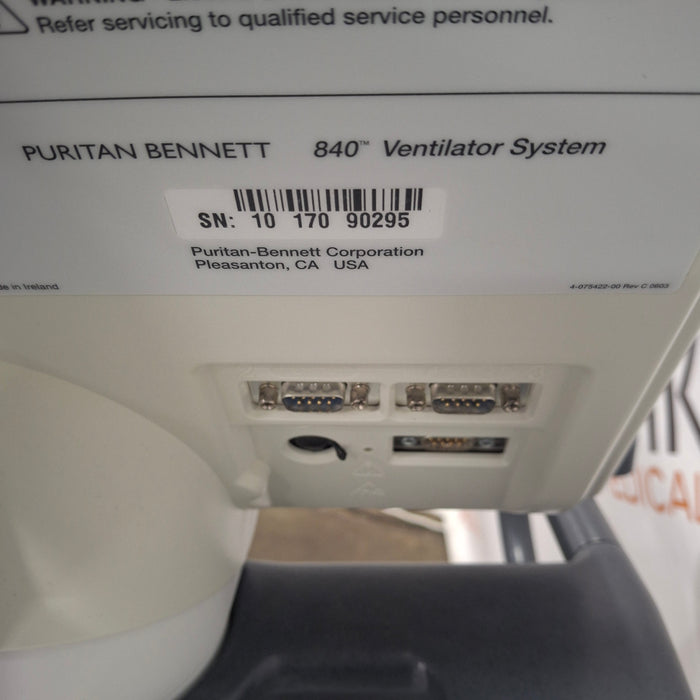 Puritan Bennett Puritan Bennett 840 Ventilator Respiratory reLink Medical