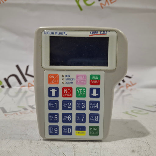 Moog Medical Moog Medical Curlin 6000 CMS Infusion Pump Infusion Pump reLink Medical