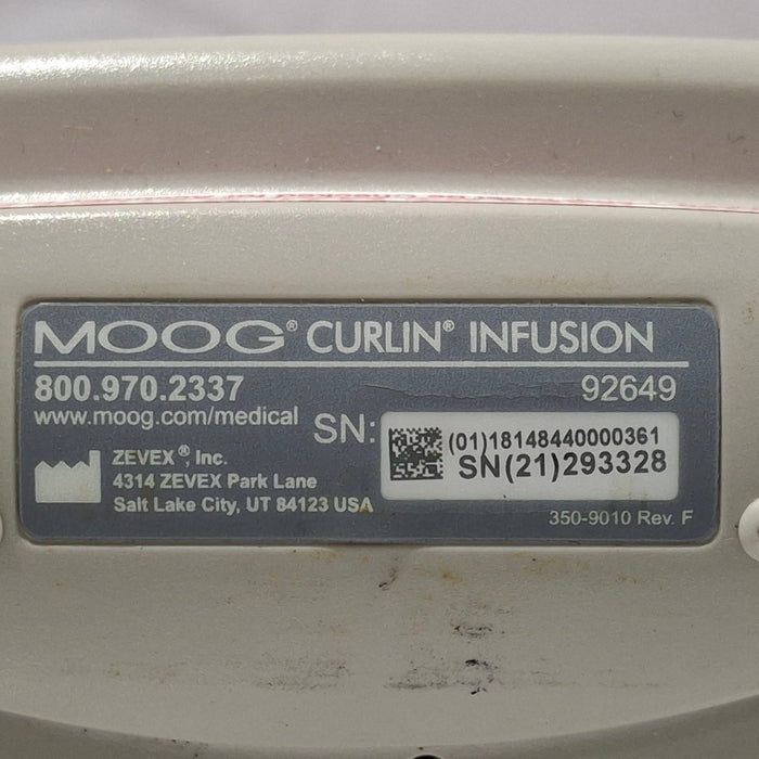 Moog Medical Moog Medical Curlin 6000 CMS Infusion Pump Infusion Pump reLink Medical