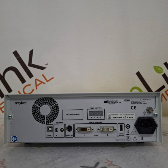 Stryker Stryker 1488HD Camera Control Unit Rigid Endoscopy reLink Medical