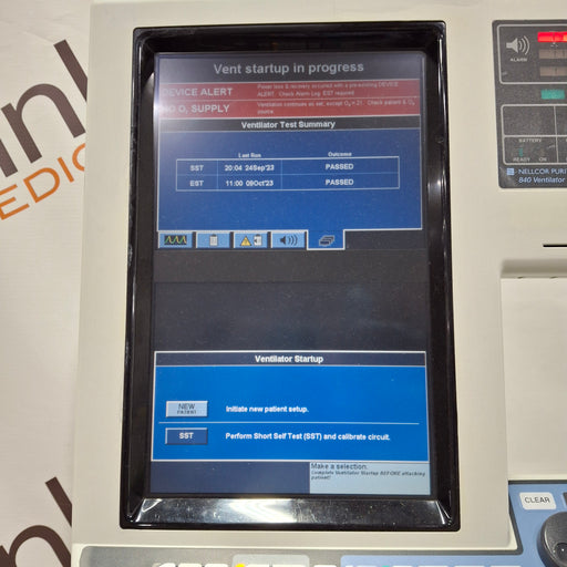 Puritan Bennett Puritan Bennett 840 Ventilator Respiratory reLink Medical