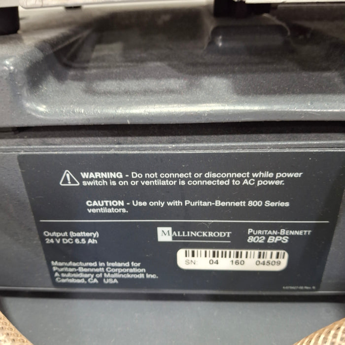 Puritan Bennett Puritan Bennett 840 Ventilator Respiratory reLink Medical