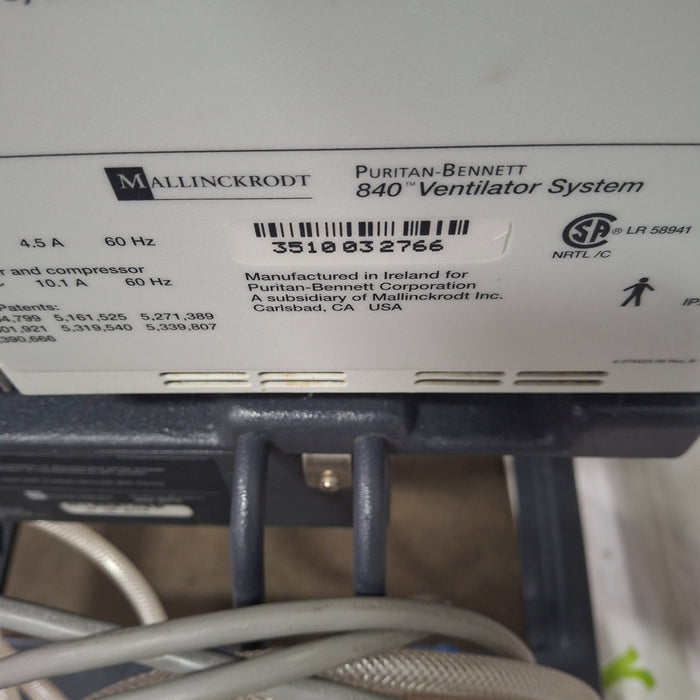 Puritan Bennett Puritan Bennett 840 Ventilator Respiratory reLink Medical