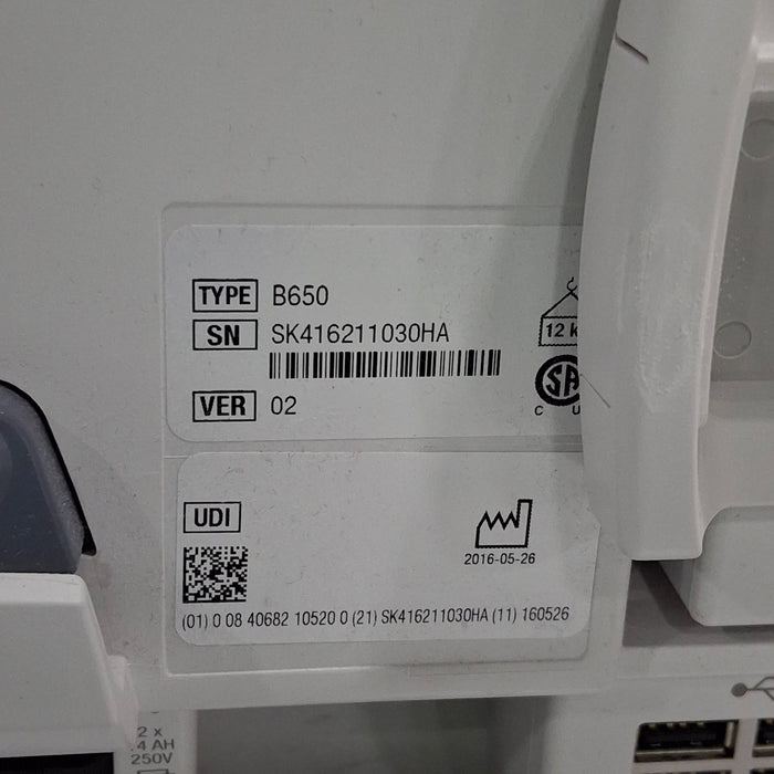 GE Healthcare GE Healthcare Carescape B650 Post Anesthesia Care Patient Monitor Patient Monitors reLink Medical