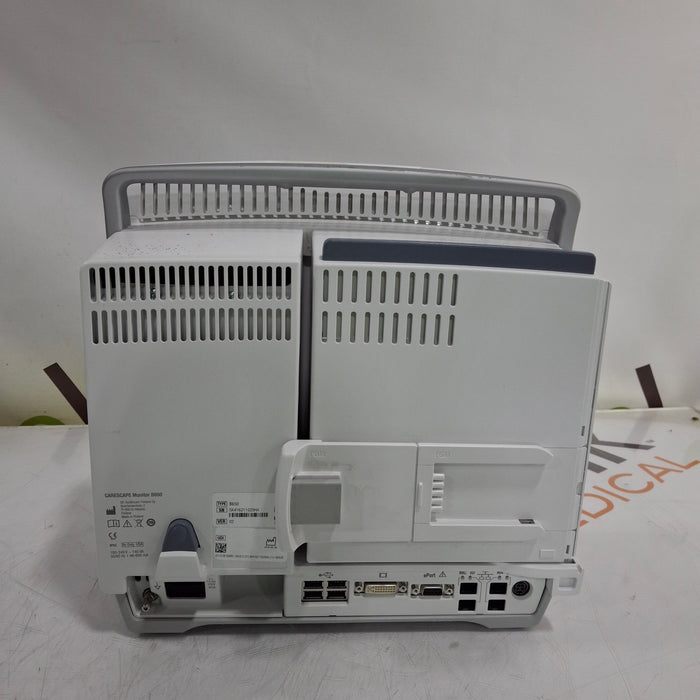 GE Healthcare GE Healthcare Carescape B650 Post Anesthesia Care Patient Monitor Patient Monitors reLink Medical