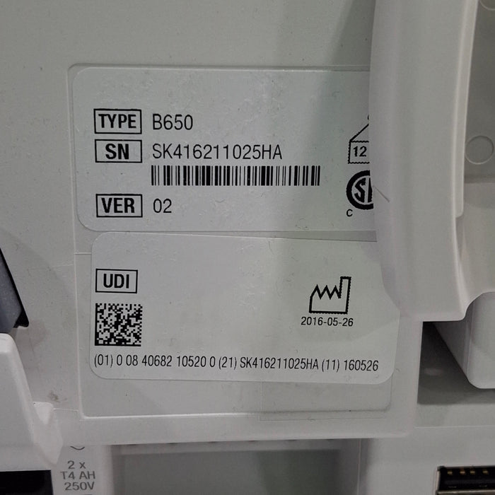 GE Healthcare GE Healthcare Carescape B650 Post Anesthesia Care Patient Monitor Patient Monitors reLink Medical