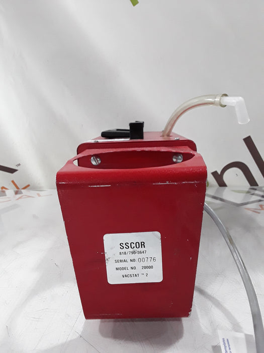 SSCOR, Inc. SSCOR, Inc. VacStat Suction Unit Surgical Equipment reLink Medical