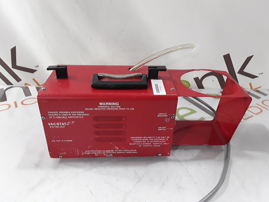 SSCOR, Inc. SSCOR, Inc. VacStat Suction Unit Surgical Equipment reLink Medical