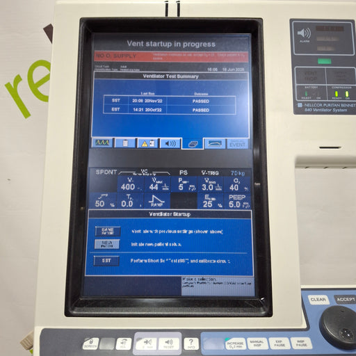 Puritan Bennett Puritan Bennett 840 Ventilator Respiratory reLink Medical