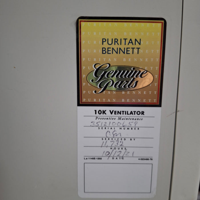 Puritan Bennett Puritan Bennett 840 Ventilator Respiratory reLink Medical