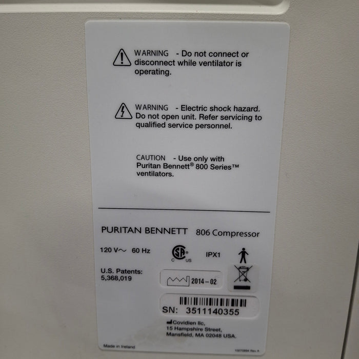 Puritan Bennett Puritan Bennett 840 Ventilator Respiratory reLink Medical
