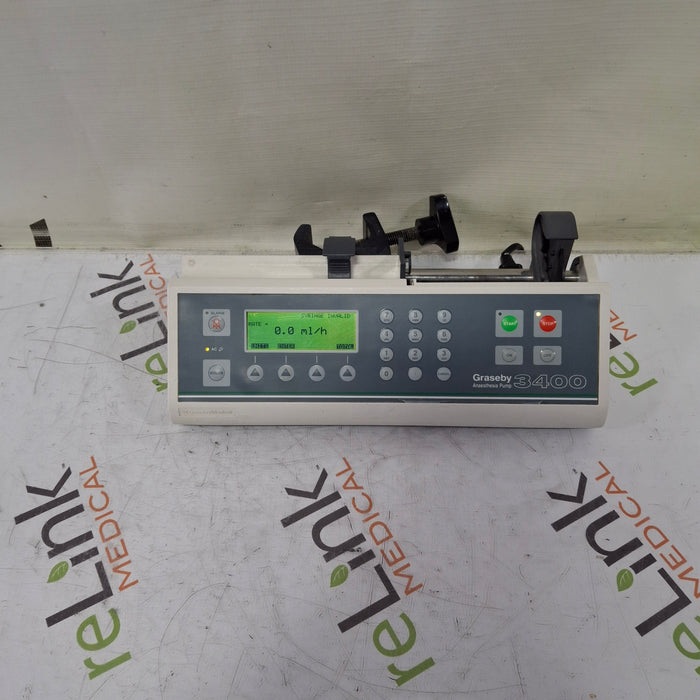 Graseby 3400 Syringe Pump