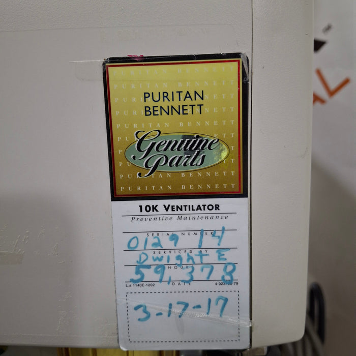 Puritan Bennett Puritan Bennett 840 Ventilator Respiratory reLink Medical