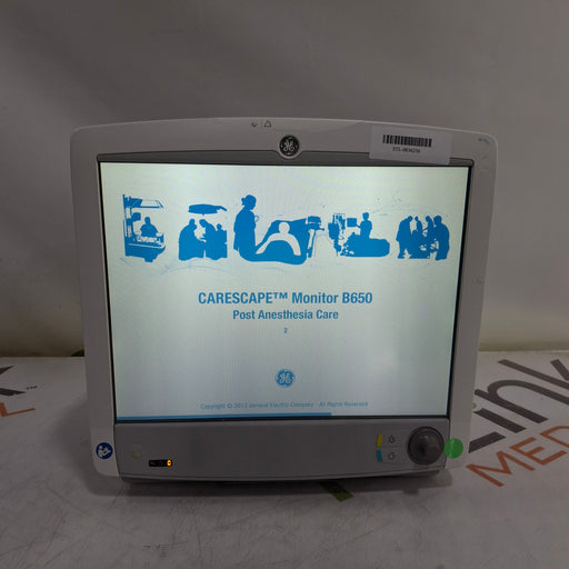 GE Healthcare GE Healthcare Carescape B650 Post Anesthesia Care Patient Monitor Patient Monitors reLink Medical