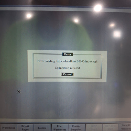 GE Healthcare GE Healthcare Carescape B650 Post Anesthesia Care Patient Monitor Patient Monitors reLink Medical