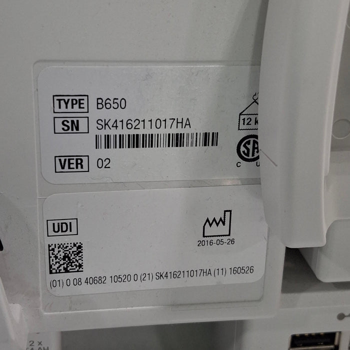 GE Healthcare GE Healthcare Carescape B650 Patient Monitor Patient Monitors reLink Medical
