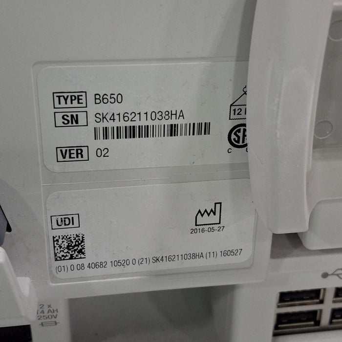 GE Healthcare GE Healthcare Carescape B650 Post Anesthesia Care Patient Monitor Patient Monitors reLink Medical