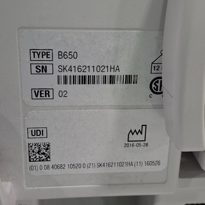 GE Healthcare GE Healthcare Carescape B650 Post Anesthesia Care Patient Monitor Patient Monitors reLink Medical