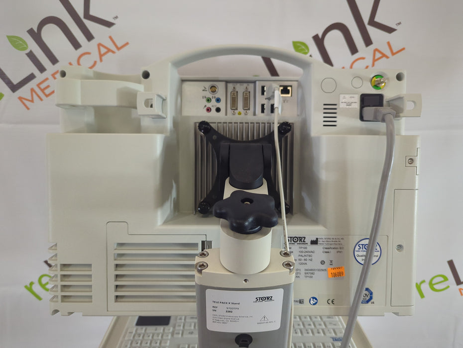 Karl Storz TP 100 Tele Pack X LED Endoscopy System