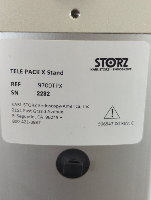 Karl Storz TP 100 Tele Pack X LED Endoscopy System