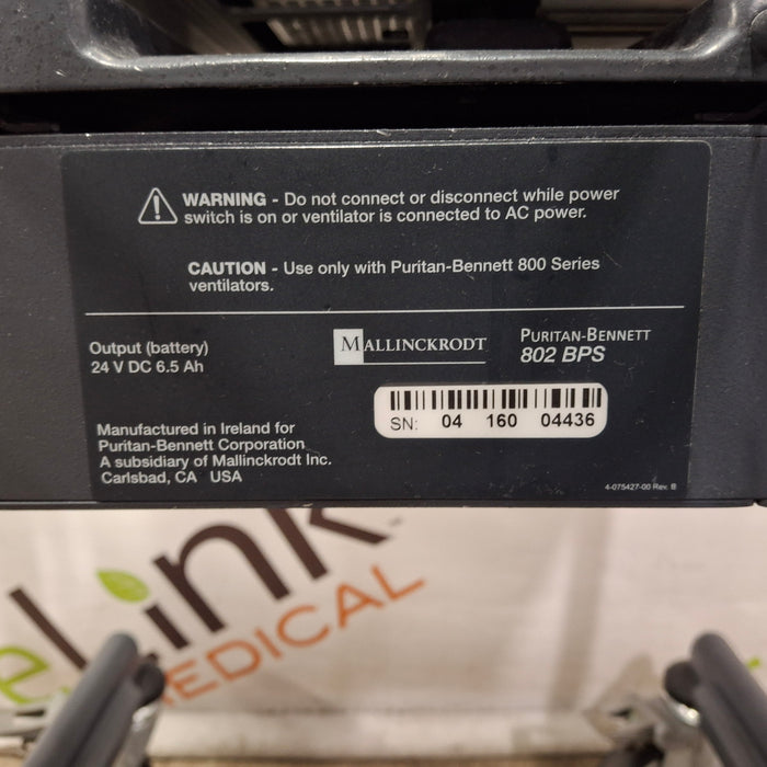 Puritan Bennett Puritan Bennett 840 Ventilator Respiratory reLink Medical