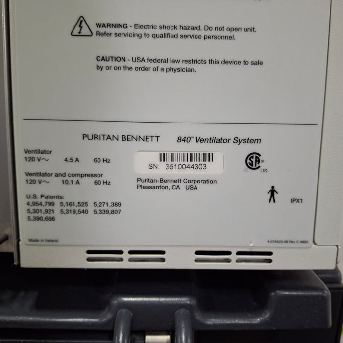 Puritan Bennett Puritan Bennett 840 Ventilator Respiratory reLink Medical