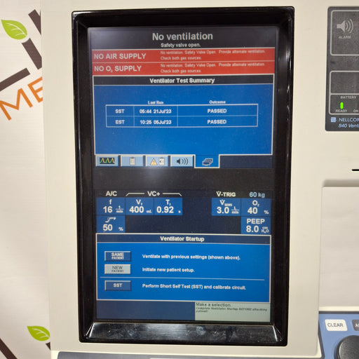 Puritan Bennett Puritan Bennett 840 Ventilator Respiratory reLink Medical