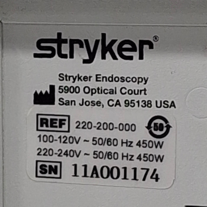 Stryker X8000 Light Source
