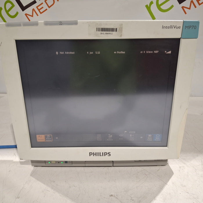 Philips Philips IntelliVue MP70 Patient Monitor Patient Monitors reLink Medical