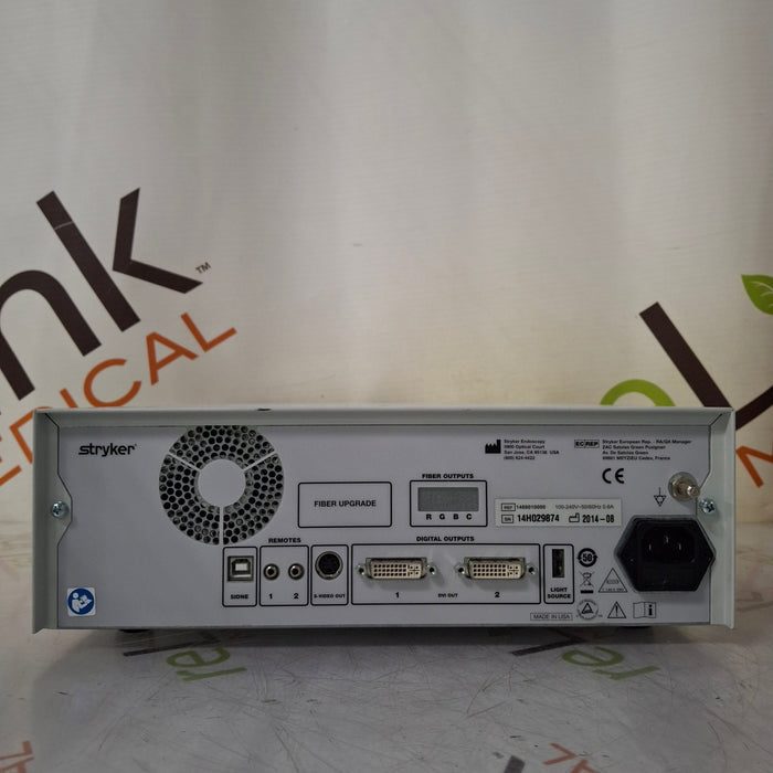 Stryker Stryker 1488HD Camera Control Unit Rigid Endoscopy reLink Medical
