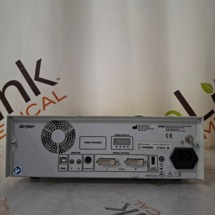 Stryker Stryker 1488HD Camera Control Unit Rigid Endoscopy reLink Medical