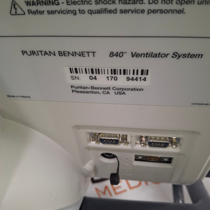Puritan Bennett Puritan Bennett 840 Ventilator Respiratory reLink Medical