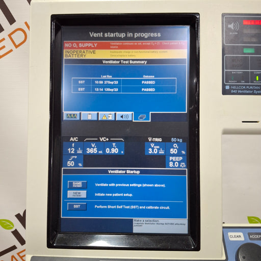 Puritan Bennett Puritan Bennett 840 Ventilator Respiratory reLink Medical