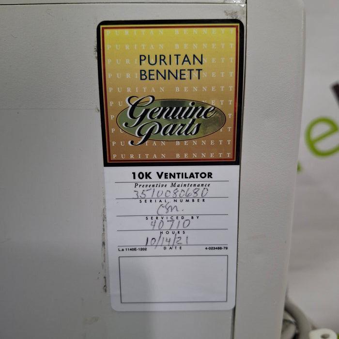 Puritan Bennett Puritan Bennett 840 Ventilator Respiratory reLink Medical