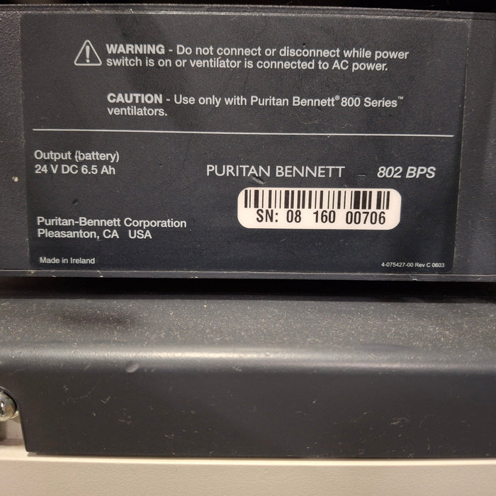 Puritan Bennett Puritan Bennett 840 Ventilator Respiratory reLink Medical