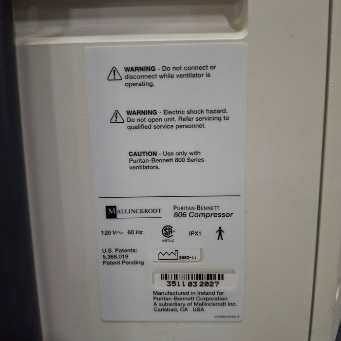 Puritan Bennett Puritan Bennett 840 Ventilator Respiratory reLink Medical