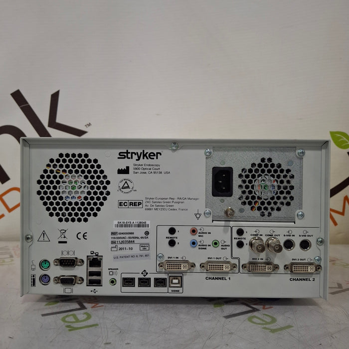 Stryker Stryker 240-050-988 SDC Ultra HD Information System Rigid Endoscopy reLink Medical