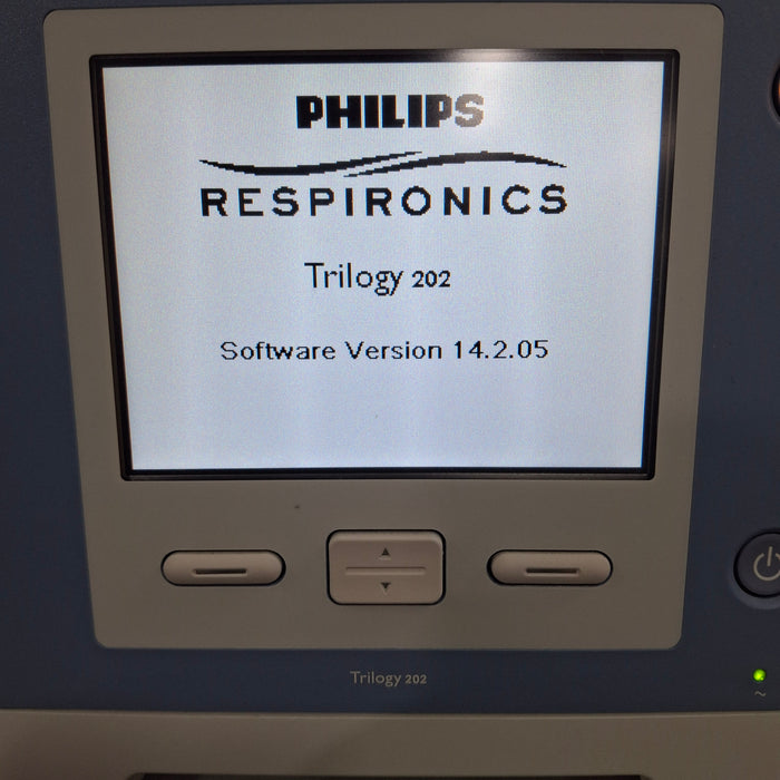 Respironics Respironics Trilogy 202 Ventilator Respiratory reLink Medical
