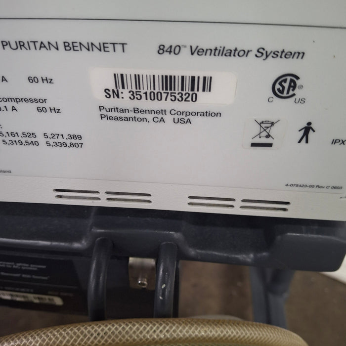 Puritan Bennett Puritan Bennett 840 Ventilator Respiratory reLink Medical