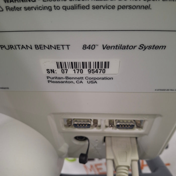 Puritan Bennett Puritan Bennett 840 Ventilator Respiratory reLink Medical