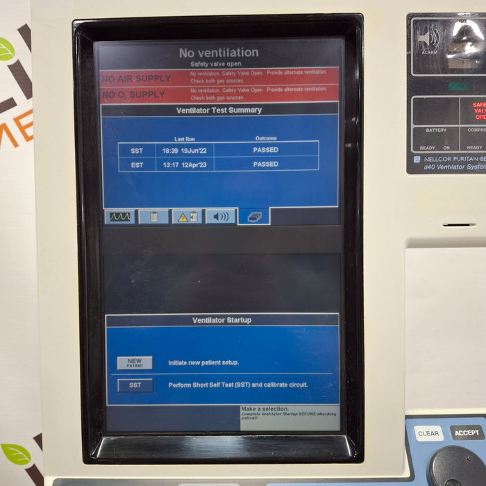 Puritan Bennett Puritan Bennett 840 Ventilator Respiratory reLink Medical