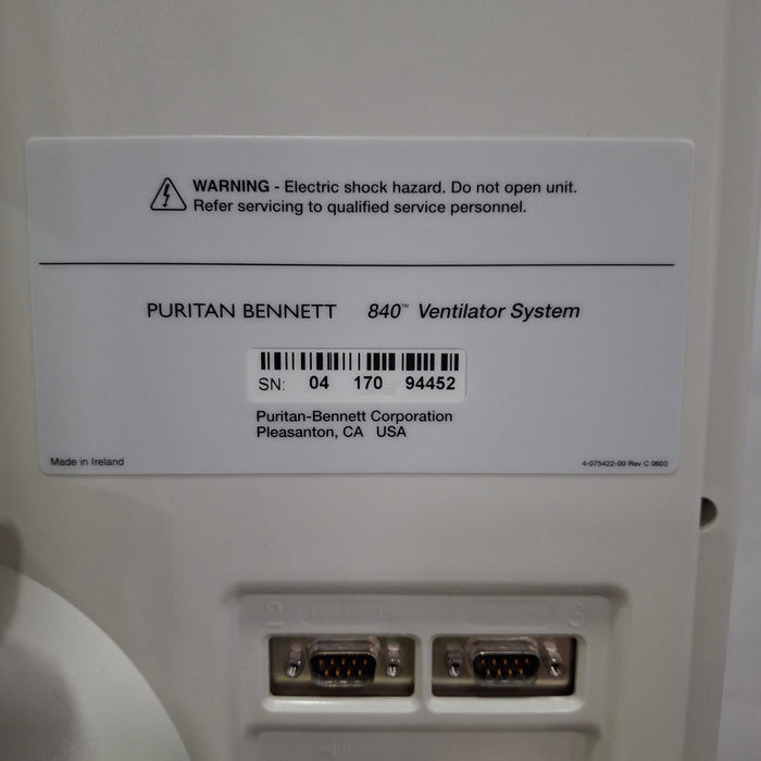 Puritan Bennett Puritan Bennett 840 Ventilator Respiratory reLink Medical